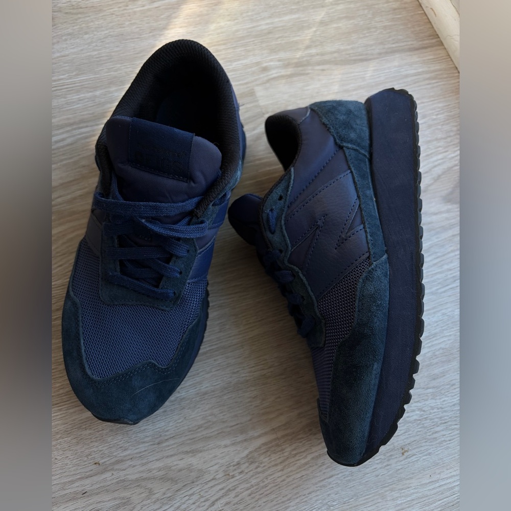 Men’s New Balance X Figs Triple Navy & Suede